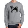 Once a Bulldog Crewneck Sweatshirt Thumbnail