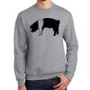 Once a Bulldog Crewneck Sweatshirt Thumbnail