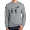 Once a Bulldog Crewneck Sweatshirt Thumbnail