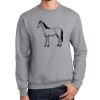 Once a Bulldog Crewneck Sweatshirt Thumbnail