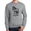 Once a Bulldog Crewneck Sweatshirt Thumbnail