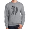 Once a Bulldog Crewneck Sweatshirt Thumbnail