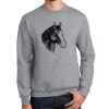 Once a Bulldog Crewneck Sweatshirt Thumbnail