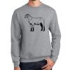 Once a Bulldog Crewneck Sweatshirt Thumbnail