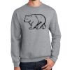 Once a Bulldog Crewneck Sweatshirt Thumbnail