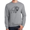 Once a Bulldog Crewneck Sweatshirt Thumbnail