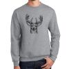 Once a Bulldog Crewneck Sweatshirt Thumbnail