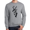 Once a Bulldog Crewneck Sweatshirt Thumbnail