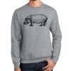 Once a Bulldog Crewneck Sweatshirt Thumbnail