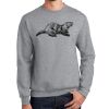 Once a Bulldog Crewneck Sweatshirt Thumbnail