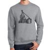 Once a Bulldog Crewneck Sweatshirt Thumbnail