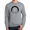 Once a Bulldog Crewneck Sweatshirt Thumbnail