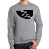 Once a Bulldog Crewneck Sweatshirt Thumbnail