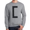 Once a Bulldog Crewneck Sweatshirt Thumbnail