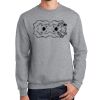 Once a Bulldog Crewneck Sweatshirt Thumbnail