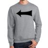 Once a Bulldog Crewneck Sweatshirt Thumbnail
