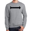 Once a Bulldog Crewneck Sweatshirt Thumbnail