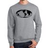 Once a Bulldog Crewneck Sweatshirt Thumbnail
