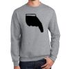 Once a Bulldog Crewneck Sweatshirt Thumbnail