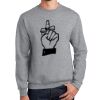 Once a Bulldog Crewneck Sweatshirt Thumbnail