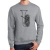 Once a Bulldog Crewneck Sweatshirt Thumbnail