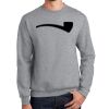 Once a Bulldog Crewneck Sweatshirt Thumbnail