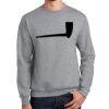 Once a Bulldog Crewneck Sweatshirt Thumbnail