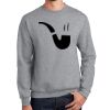 Once a Bulldog Crewneck Sweatshirt Thumbnail