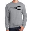 Once a Bulldog Crewneck Sweatshirt Thumbnail