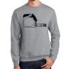 Once a Bulldog Crewneck Sweatshirt Thumbnail