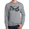 Once a Bulldog Crewneck Sweatshirt Thumbnail