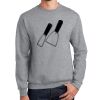 Once a Bulldog Crewneck Sweatshirt Thumbnail