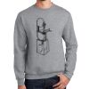 Once a Bulldog Crewneck Sweatshirt Thumbnail