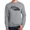 Once a Bulldog Crewneck Sweatshirt Thumbnail