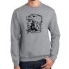 Once a Bulldog Crewneck Sweatshirt Thumbnail