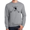 Once a Bulldog Crewneck Sweatshirt Thumbnail