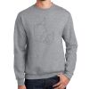Once a Bulldog Crewneck Sweatshirt Thumbnail