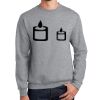 Once a Bulldog Crewneck Sweatshirt Thumbnail