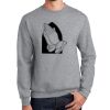 Once a Bulldog Crewneck Sweatshirt Thumbnail