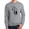 Once a Bulldog Crewneck Sweatshirt Thumbnail