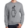 Once a Bulldog Crewneck Sweatshirt Thumbnail