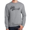 Once a Bulldog Crewneck Sweatshirt Thumbnail
