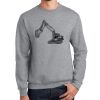Once a Bulldog Crewneck Sweatshirt Thumbnail