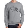 Once a Bulldog Crewneck Sweatshirt Thumbnail