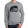 Once a Bulldog Crewneck Sweatshirt Thumbnail