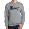 Once a Bulldog Crewneck Sweatshirt Thumbnail