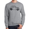 Once a Bulldog Crewneck Sweatshirt Thumbnail