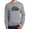 Once a Bulldog Crewneck Sweatshirt Thumbnail