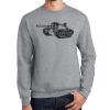 Once a Bulldog Crewneck Sweatshirt Thumbnail