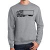 Once a Bulldog Crewneck Sweatshirt Thumbnail